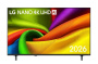  50" (127см) Телевизор LG 50NU900B6LA, SMART- Да, UHD 4K 3840x2160, Цвет Чёрный