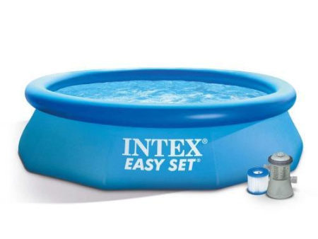 Бассейн надувной Intex Easy Set 28118 (305х61см, 3077л.)