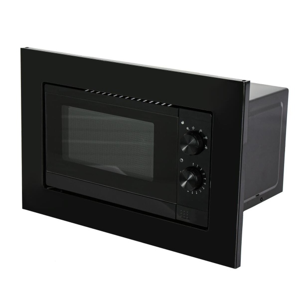 Встраиваемая микроволновая печь Manya M20M03B, цвет Чёрный, 20 л.