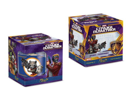 Кружка Стражи Галактики в подарочной коробке 200 мл КРС-1091