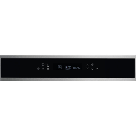 Встраиваемый Электрический духовой шкаф Electrolux EOE7F31X, цвет Чёрный