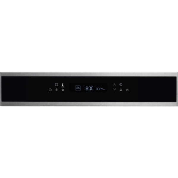 Встраиваемый Электрический духовой шкаф Electrolux EOE7F31X, цвет Чёрный