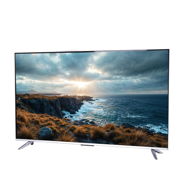  55" (140см) Телевизор Manya 55Q05S, SMART, UHD 4K 3840x2160, Цвет Серебристый