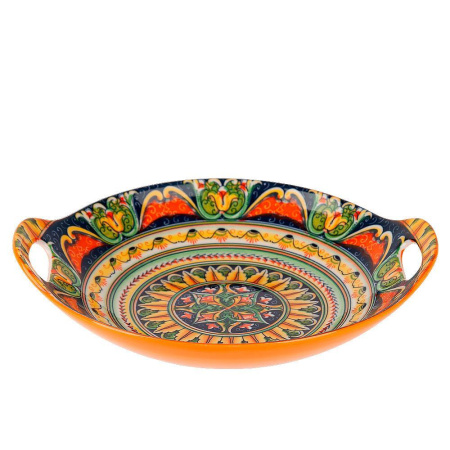 Блюдо NH Arabesque 22,5х20 см оранжевый 0860223