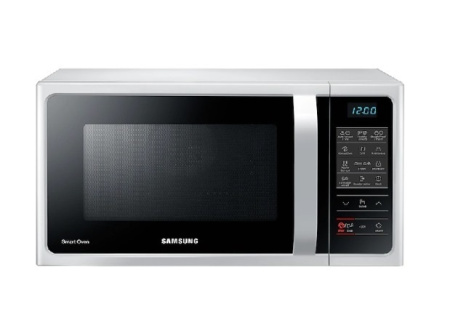 Микроволновая печь Samsung MC28H5013AW, цвет Белый, 28 л.