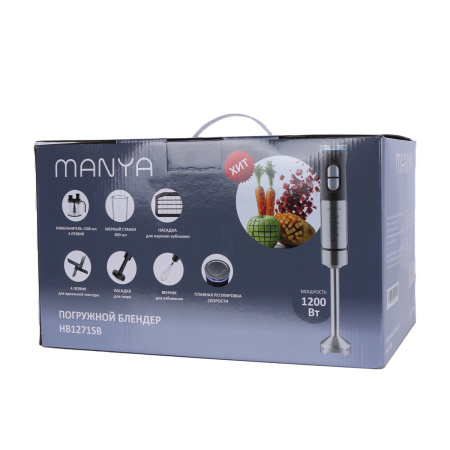Блендер Manya HB1271SB