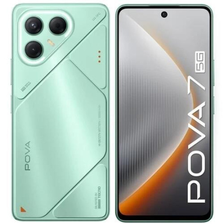 Смартфон TECNO Pova 7 5G 8/256GB Oasis Green