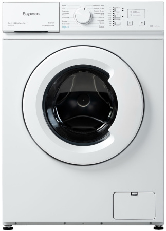 Стиральная машина с фронтальной загрузкой Бирюса WM-SM510/10, Max загрузка - 5кг, Max отжим - 1 000об/мин., цвет Белый