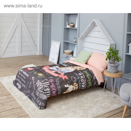 КПБ 1,5 сп Этель Настоящая Девушка 50/70 Поплин 4542240