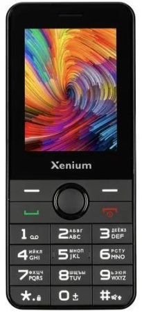Мобильный телефон XENIUM X240 Black