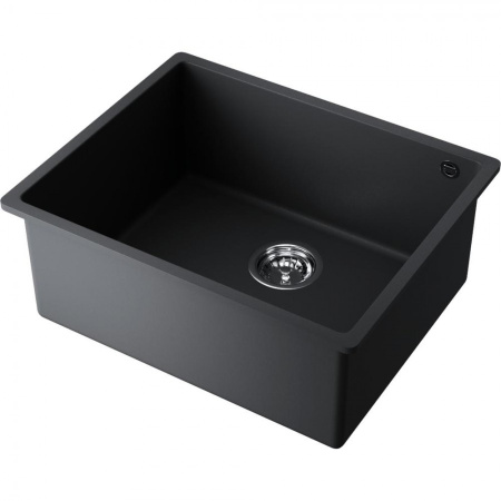 Кухонная мойка Omoikiri Bosen 54-U-BL Tetogranit/черный