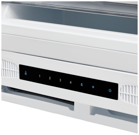 Морозильник встраиваемый Maunfeld MBFR88SWGR Inverter, цвет 