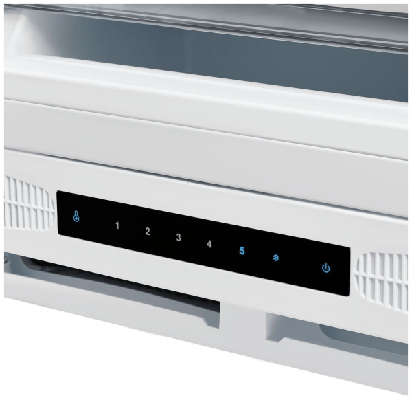 Морозильник встраиваемый Maunfeld MBFR88SWGR Inverter, цвет 