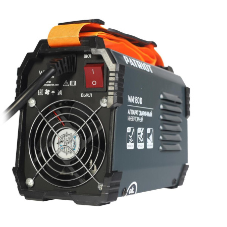 Сварочный аппарат Patriot WM 180D MMA