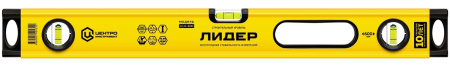 Уровень Центро инструмент Лидер Л14 600 мм