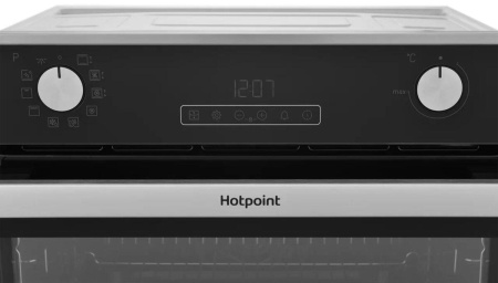 Встраиваемый Электрический духовой шкаф Hotpoint FE9 834 JC IX, цвет Нержавеющая сталь
