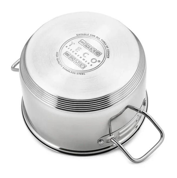 Кастрюля Teco 5,1 л TC-C5100-05