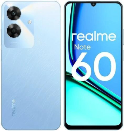 Смартфон Realme Note 60 6/128Gb Blue