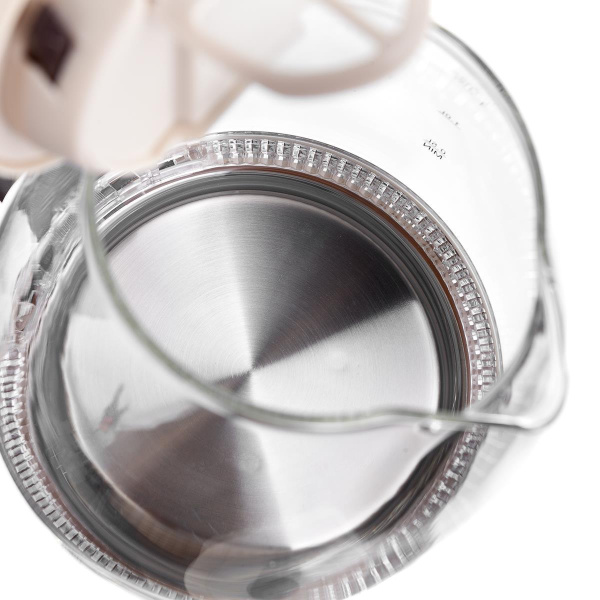 Электрический чайник Brayer 1045BR-BN, цвет Бежевый