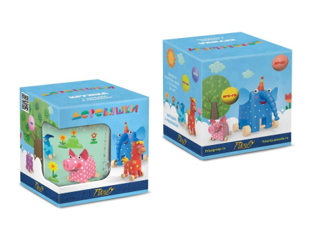 Кружка Деревяшки в подарочной коробке 200 мл КРС-1086