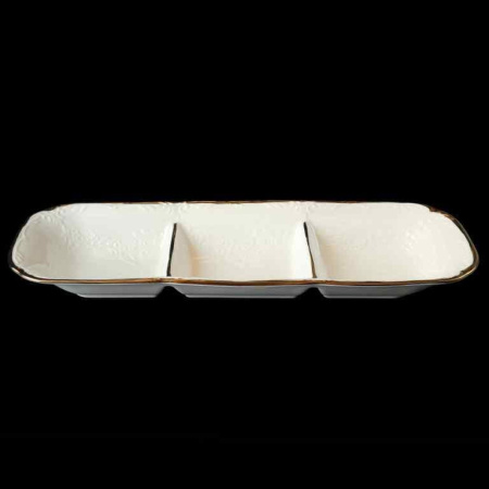 Менажница Yujing 3 секции GTDD-66J