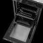 Встраиваемый Электрический духовой шкаф Maunfeld EOEC516PB2, цвет Чёрный