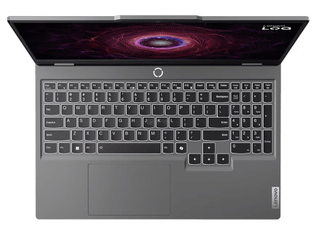 Ноутбук Lenovo LOQ 15ARP9 Ryzen 5 7235HS/16Gb/512Gb SSD/RTX 4050 6Gb/15.6" FHD IPS 144Hz (DOS) Luna Grey (83JC00LBRK)