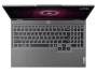 Ноутбук Lenovo LOQ 15ARP9 Ryzen 5 7235HS/16Gb/512Gb SSD/RTX 4050 6Gb/15.6" FHD IPS 144Hz (DOS) Luna Grey (83JC00LBRK)