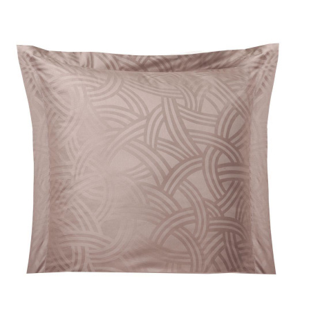 КПБ 2 сп Mona Liza Royal Радуга латте 50/70, 70/70 Сатин-Жаккард Бежевый 5438/21