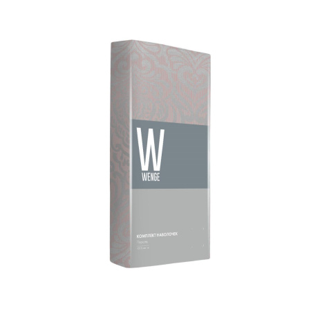 Комплект наволочек Wenge 70/70 Impression перкаль 785283