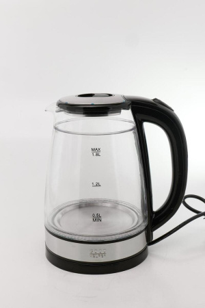 Электрический чайник GoodHelper KPG-1800, цвет Чёрный