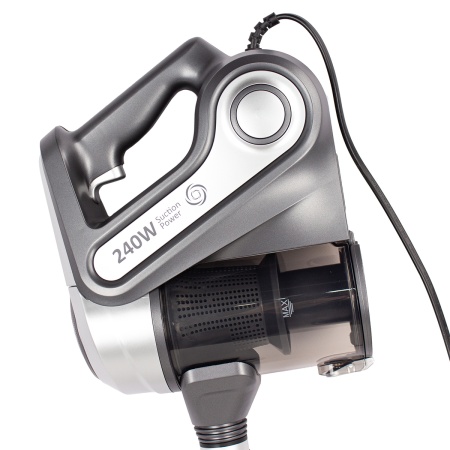 Пылесос Manya WC-602 Серый-Серебристый