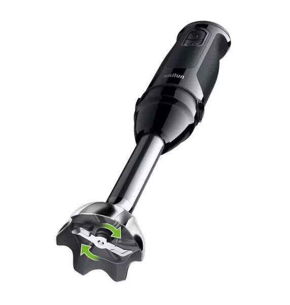 Блендер погружной Braun,MQ50202MBK, цвет Чёрный