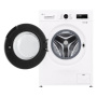 Стиральная машина с фронтальной загрузкой LG F2Y1WS5W, Max загрузка - 6,5кг, Max отжим - 1 200об/мин., цвет Белый