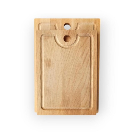 Набор досок разделочных Чинар бук 2 шт 027-70