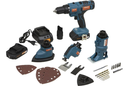 Мультитул Sturm CMT1801 (Дрель, лобзик, реноватор, шлифмашина)