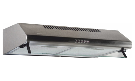 Вытяжка плоская, настенная, ATL 3005, цвет Нержавеющая сталь, ширина 60см.