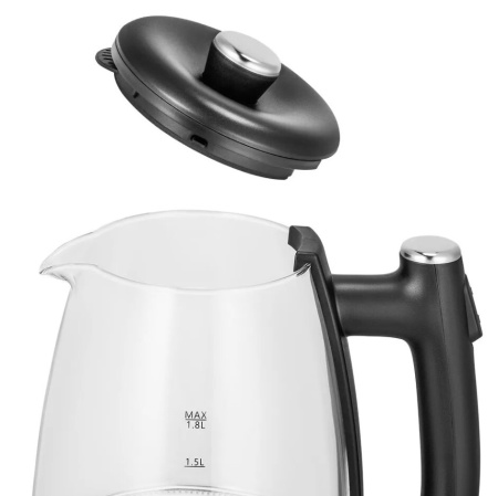 Электрический чайник Kitfort КТ-6728, цвет Чёрный