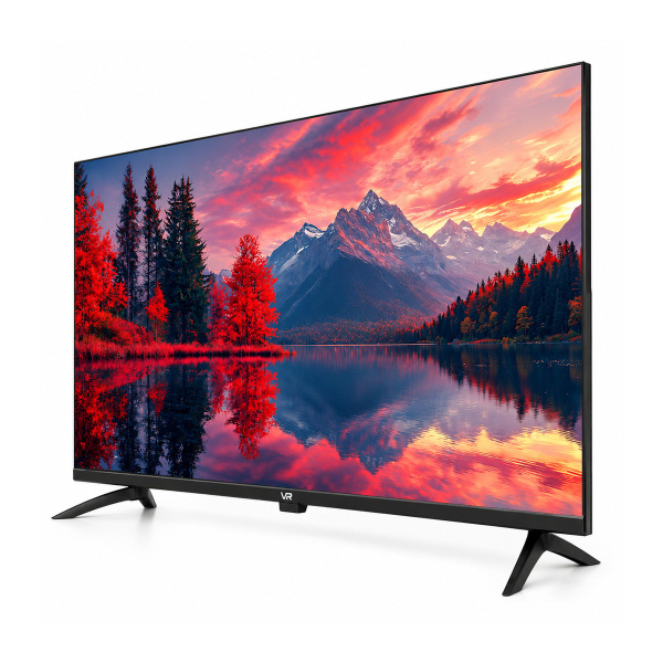 32" (81см) Телевизор VR 32VH14BS, SMART, HD 1366x768, Цвет Чёрный