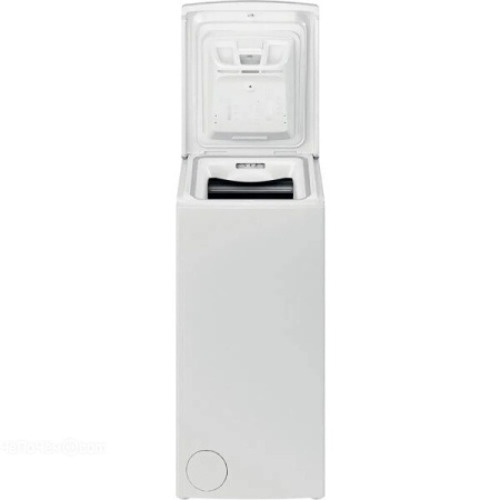 Стиральная машина с вертикальной загрузкой Whirlpool TDLR 6040L EU/N, Max загрузка - 6кг, Max отжим - 1 000об/мин., цвет Белый