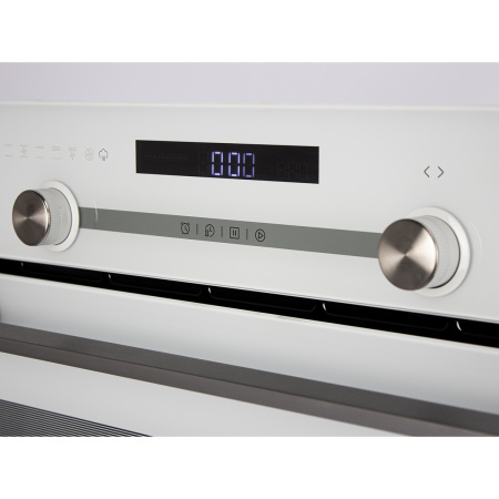 Встраиваемый Электрический духовой шкаф Manya BO638WXG, цвет Белый