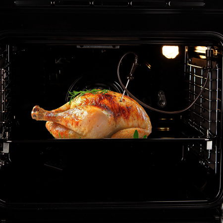 Встраиваемый Электрический духовой шкаф Manya BO638WXG, цвет Белый