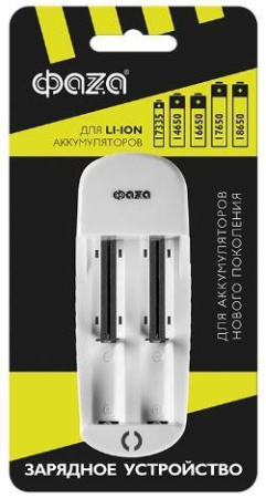 Зарядное устройство ФАЗА (2 x Li-Ion 18650/17650/17335/16500/14500), L-73