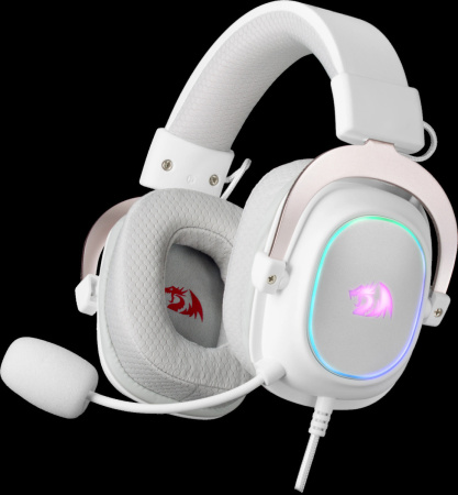 Гарнитура Redragon Zeus X RGB Led 7.1 (USB) White