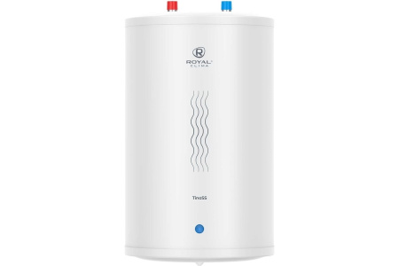 Водонагреватель накопительный Royal Clima RWH-TS10-RSU, Объем 10л., Цилиндрический, Цвет Белый