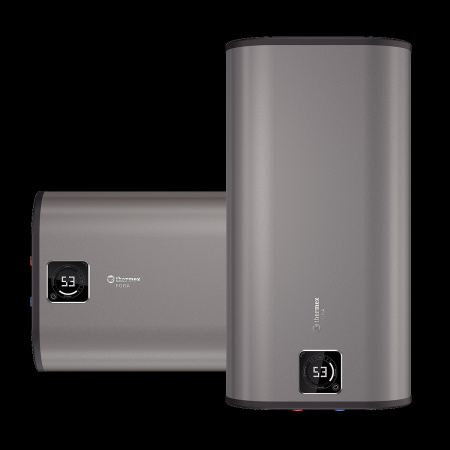 Водонагреватель накопительный Thermex Fora 50, Объем 50л., Плоский, Цвет Серый