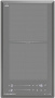 Встраиваемая варочная панель Индукционная Maunfeld CVI292S2FLGR Inverter, 29 см, цвет Серый