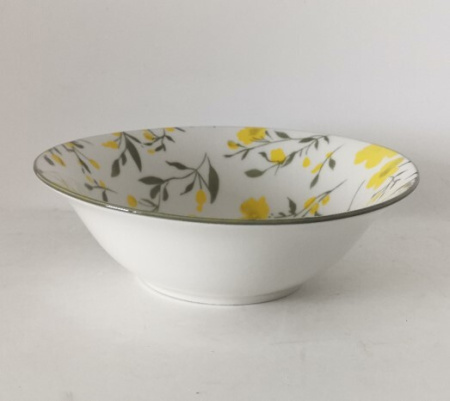 Салатник Коралл Лютики 550 мл/18 см ZX2501-7B 125038