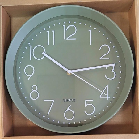 Часы настенные Maxtronic MAX-PRA01-41-3 Фисташковый