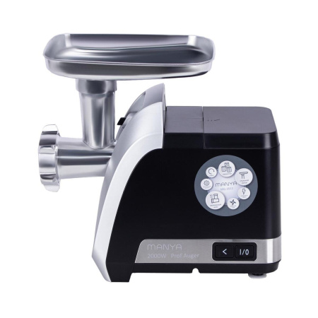 Мясорубка Manya MG-2011, цвет Чёрный, производительность 3 кг/мин, мощность 2 000 Вт